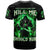 Reaper Skull T Shirt That Which Does Not Kill Me Should Run