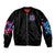 Fairy Skull Bomber Jacket Let Karma Handle Their Fate