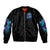 Witch Skull Bomber Jacket If I'm Too Quiet And Smiling You Might Want To Run