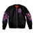 Fairy Skull Bomber Jacket Let Karma Handle Their Fate