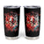 Evil Angel Skull Tumbler Cup Even The Devil Was Once An Angel