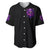 Reaper Skull Baseball Jersey I'm Not Ant-Social I'm Just Not User Friendly