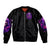 Reaper Skull Bomber Jacket I'm Not Ant-Social I'm Just Not User Friendly