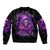 Reaper Skull Bomber Jacket I'm Not Ant-Social I'm Just Not User Friendly