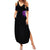 Reaper Skull Summer Maxi Dress I'm Not Ant-Social I'm Just Not User Friendly