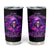 Reaper Skull Tumbler Cup I'm Not Anti-Social I'm Just Not User Friendly