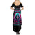 Witch Skull Summer Maxi Dress The Good Girl In Me Got Tired Of The Bullshit