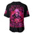 Witch Skull Baseball Jersey I'm Not Ant-Social I'm Just Not User Friendly