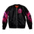 Witch Skull Bomber Jacket I'm Not Ant-Social I'm Just Not User Friendly