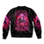 Witch Skull Bomber Jacket I'm Not Ant-Social I'm Just Not User Friendly