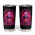 Witch Skull Tumbler Cup I'm Not Anti-Social I'm Just Not User Friendly