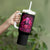 Witch Skull Tumbler With Handle I'm Not Anti-Social I'm Just Not User Friendly