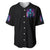 Witch Skull Baseball Jersey I Have 3 Sides And The Side You Never Want To See