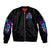 Witch Skull Bomber Jacket I Have 3 Sides And The Side You Never Want To See