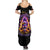 Sunflower Skull Summer Maxi Dress She Is Sunshine Mixed With A Little Hurricane