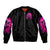 Witch Skull Bomber Jacket Don't Try To Figure Me Out I'm A Special Kind Of Twisted