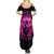 Witch Skull Summer Maxi Dress Don't Try To Figure Me Out I'm A Special Kind Of Twisted