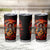 Day of Dead Skull Tumbler Cup Sugar Skull Band Skeleton