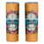 Day of Dead Skull Skinny Tumbler Sugar Skull Butterfly