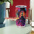 Day of Dead Lady Tumbler Cup Sugar Skull Flame Lady