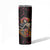 Day of Dead Lady Skinny Tumbler Sugar Skull Lady Dancing