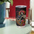 Day of Dead Lady Tumbler Cup Sugar Skull Lady Dancing