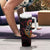 Day of Dead Lady Tumbler With Handle Sugar Skull Lady Dancing