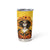 Day of Dead Lady Tumbler Cup Sugar Skull Lady Sunflower