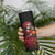 Day of Dead Girl Skinny Tumbler Sugar Skull Girl Rose And Marigold