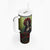 Day of Dead Lady Tumbler With Handle Sugar Skull Rose Lady