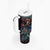 Day of Dead Lady Tumbler With Handle Sugar Skull Lady Dancing