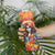 Day of Dead Lady Skinny Tumbler Sugar Skull Field Rose Lady