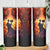 Day of Dead Couple Skinny Tumbler Sugar Skull Couple Dancing