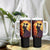 Day of Dead Couple Tumbler With Handle Sugar Skull Couple Dancing