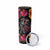 Day of Dead Couple Skinny Tumbler Sugar Skull Couple Dancing