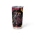 Day of Dead Couple Tumbler Cup Sugar Skull Couple Dancing