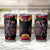 Day of Dead Couple Tumbler Cup Sugar Skull Couple Dancing