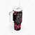 Day of Dead Couple Tumbler With Handle Sugar Skull Couple Dancing