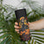 Day of Dead Lady Skinny Tumbler Sugar Skull Field Marigold Lady