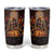 Day of Dead Festival Tumbler Cup Sugar Skull Party Family