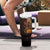 Day of Dead Festival Tumbler With Handle Sugar Skull Party Family