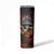 Day of Dead Skull Skinny Tumbler Sugar Skull Musican