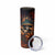 Day of Dead Skull Skinny Tumbler Sugar Skull Musican