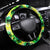 Flame Skull Steering Wheel Cover Heaven Don't Want Me Hell Afraid I Take Over