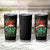 Christmas Skull Tumbler Cup Ho Ho Holy Shit I'm Drink