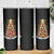 Christmas Sugar Skull Skinny Tumbler Christmas Tree Sugar Skull