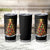 Christmas Sugar Skull Tumbler Cup Christmas Tree Sugar Skull