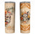 Sugar Skull Skinny Tumbler Rose Sugar Skull Vintage