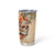 Sugar Skull Tumbler Cup Rose Sugar Skull Vintage