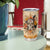 Sugar Skull Tumbler Cup Rose Sugar Skull Vintage